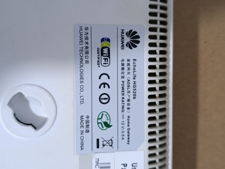 Router wifi Huawei