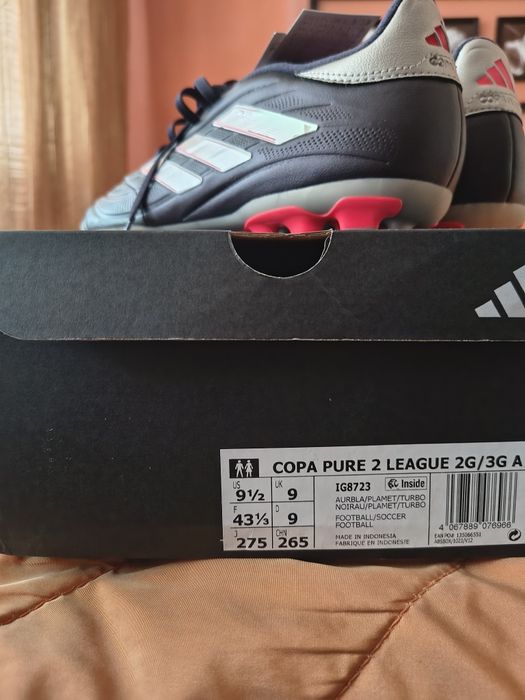 футболни обувки бутонки Adidas Copa pure 2 league