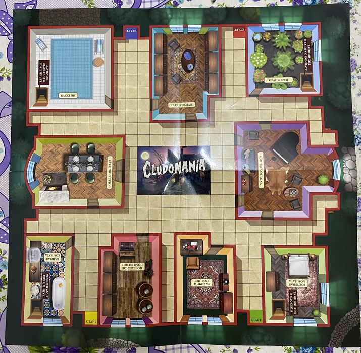 Cludomania настольная игра 8+