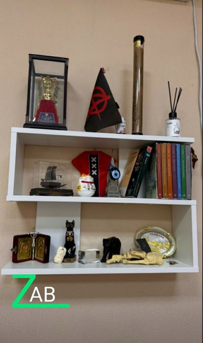 Настенная полка Asti ИДЕАЛЬНО подойдет для декора интерьера Ваших комн