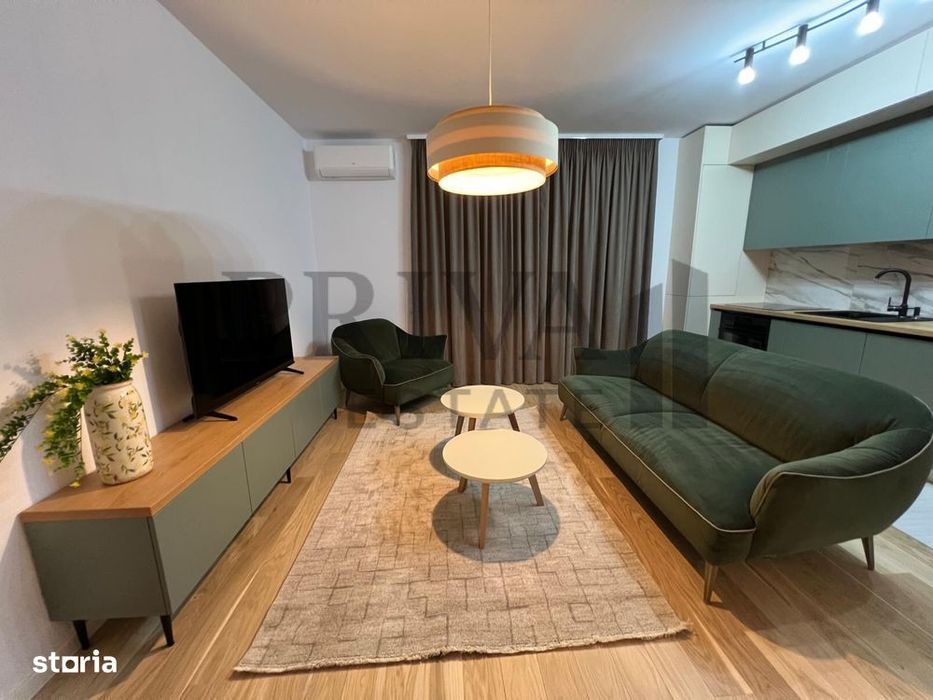 Apartament modern 3 camere, 2 bai, parcare subteran, Monarch Residence
