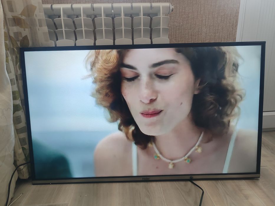 телевизор бу смарт Хайер 40 дюйм