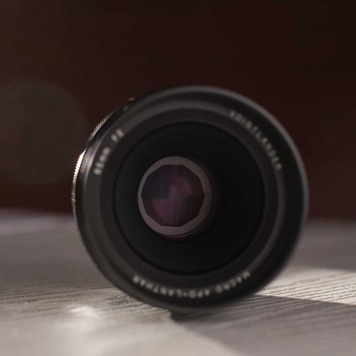 Voigtländer APO-Lanthar 65mm F2 Macro Aspherical Sony E Full Frame