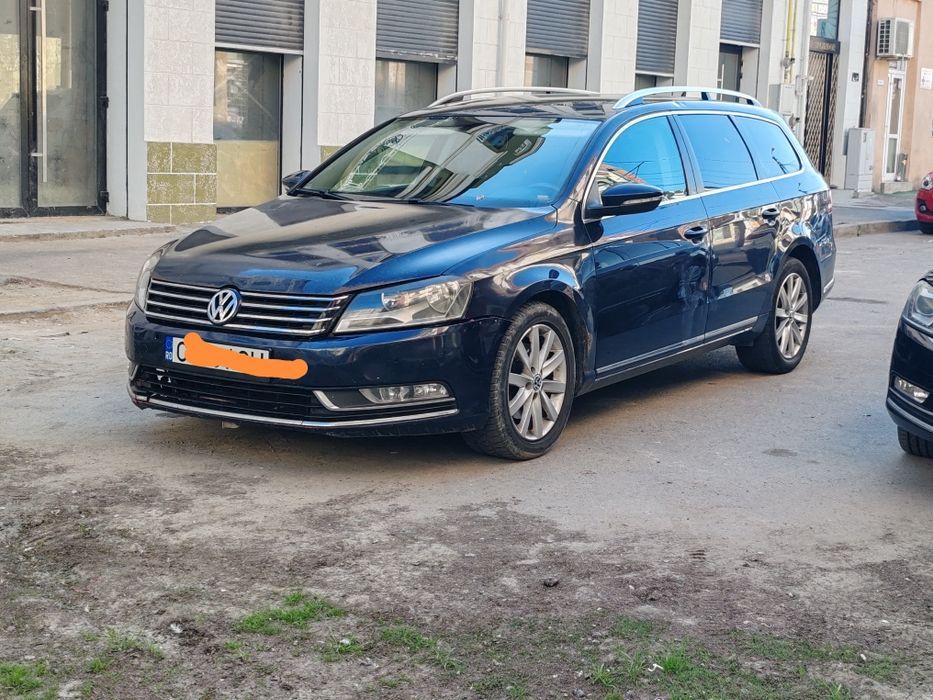 Vw B7/2.0/ 2014/ 3750€ caroserie ușor avariată partea dreaptă