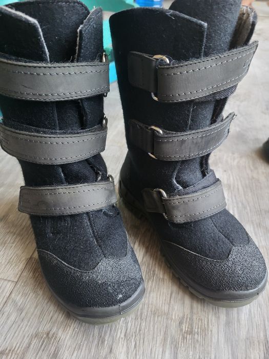 Обувь зимняя, детская