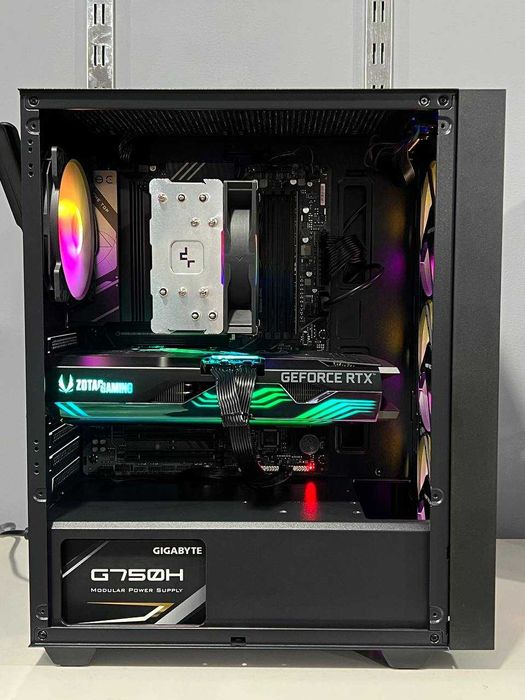 Мощный ПК 7500f/ddr5 16gb/ 3070