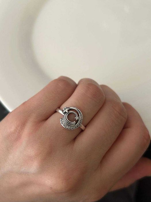 Кольцо 17 мм, серебро S925