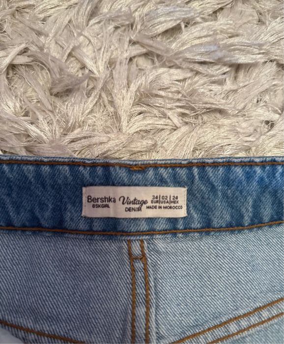 Fustă din denim clasic – Bershka (mărimea XS)