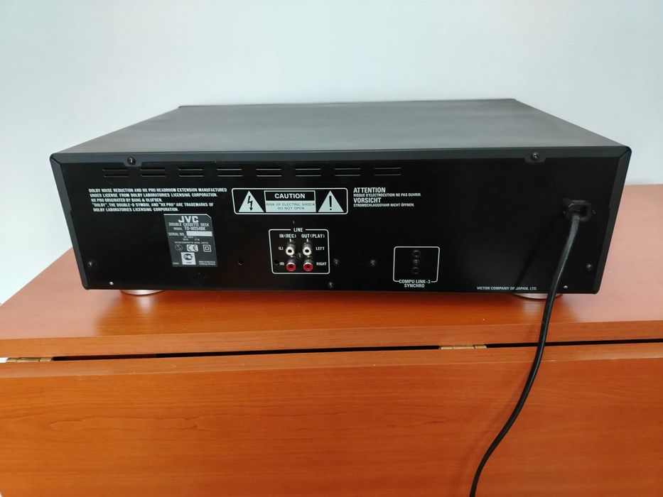 Casetofon deck JVC