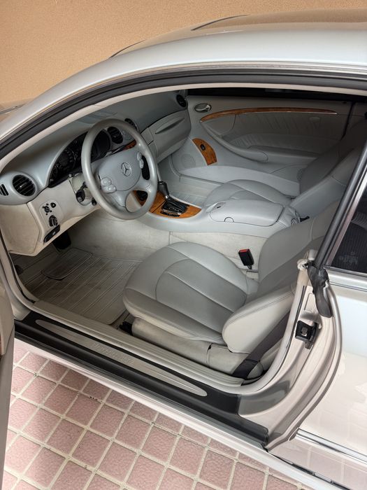 Mercedes Benz CLK 550