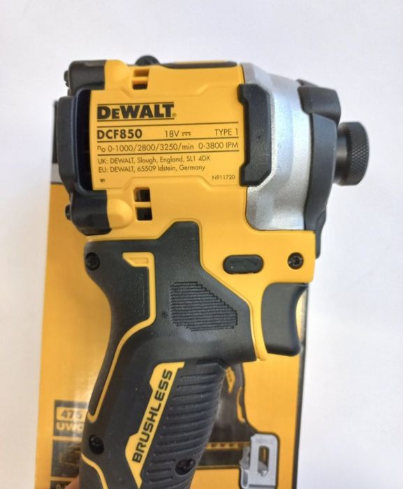 Импакт акумулаторен DeWALT DCF850N 18V 205Nm