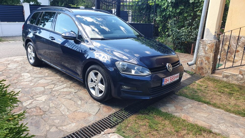 Golf 7 fara ad blue Navigatie,park pilot incalzire in scaune dublu climatronic pilot