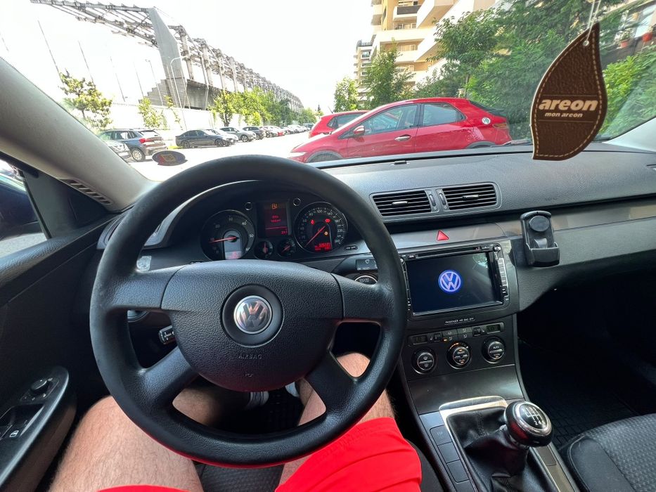 Volkswagen Passat B6 2.0 TDI 140 CP | Unic proprietar | Întreținut