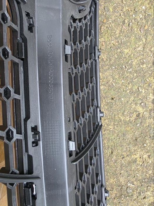 Diamond black решетка с отвор за камера c class w205 с камера