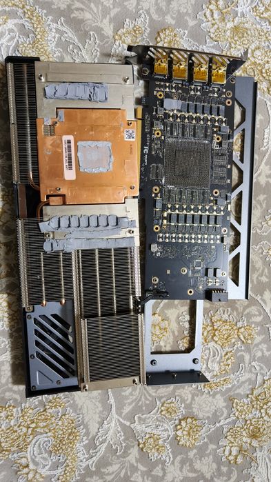 Rtx 4090 на запчасти