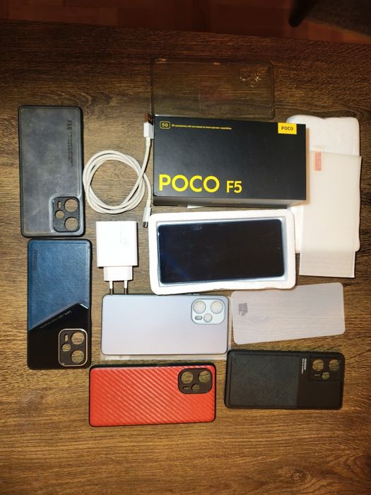 Poco F5 256GB/12+12 RAM