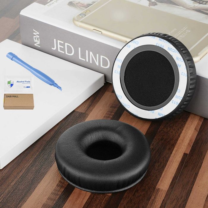 Set 2 bureti pentru casti Sony MDR-XB650 BT, XB550AP, XB450 AP, On-Ear