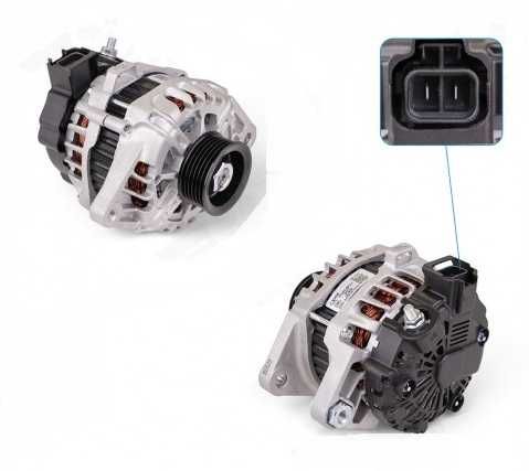 Генератор новый на Hyundai Accent G4FC , G4FA