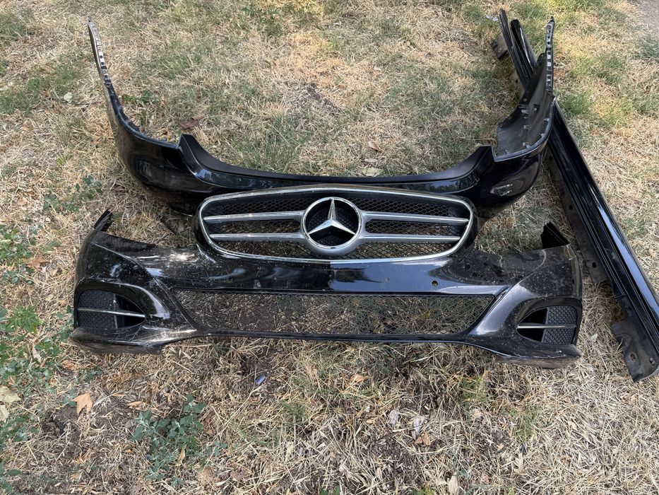 W212 facelift брони и прагове