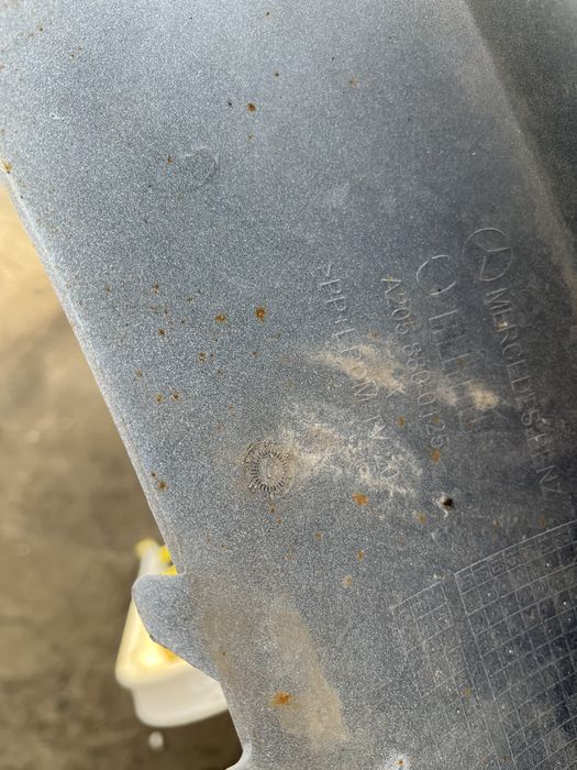 Броня Mercedes C-класа