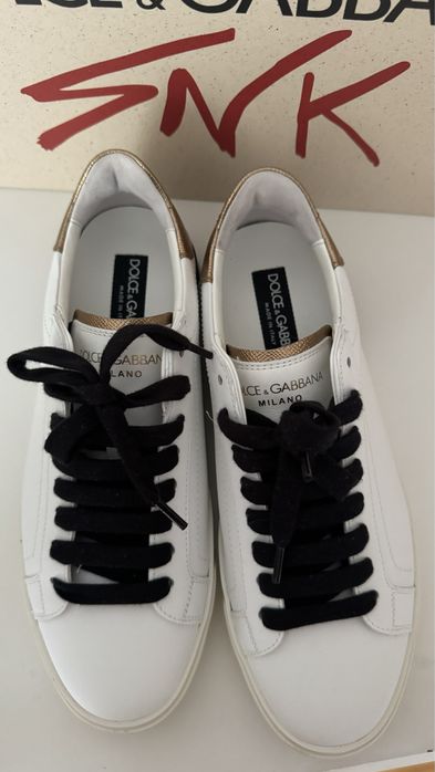 Кеды Dolce & Gabbana Portofino