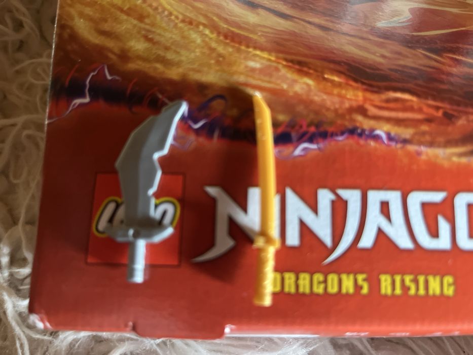 Ninjago Spinjițul Dragon