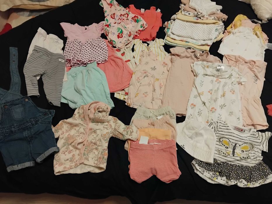 Бебешки дрешки лот 3-6 месеца