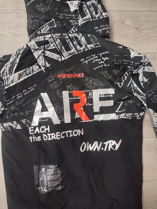 Куртка на мальчика подростка