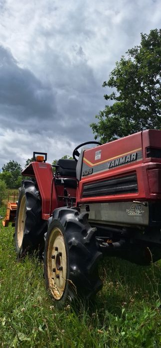 Yanmar FX215D powershift
