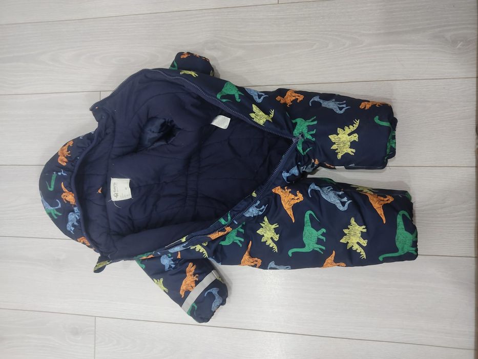 Детский осенний комбенезон