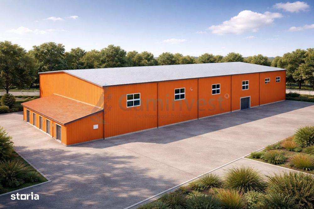 Hala productie si depozitare,zona Matei Corvin,Oradea,GaminvestV4421A