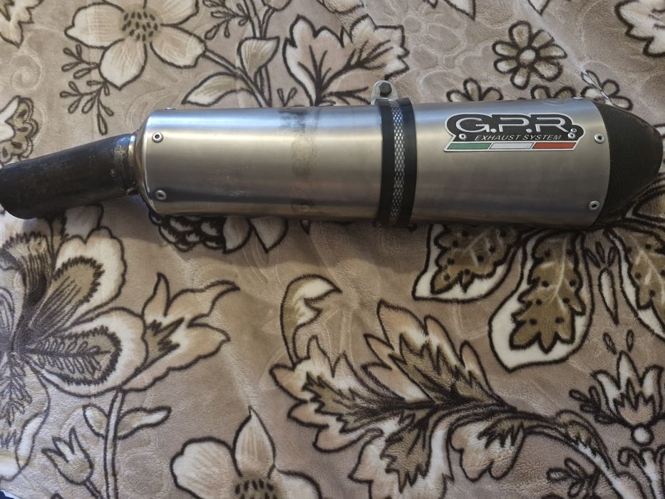 Vand evacuare GPR cu omologare