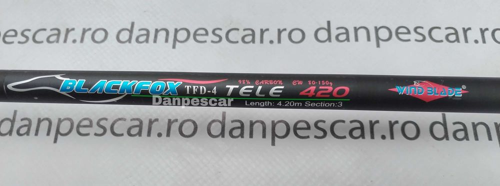 SET FEEDER Lanseta TFD4 4,20m 150gr +Mulineta FL XF6000 LongCast + FIR