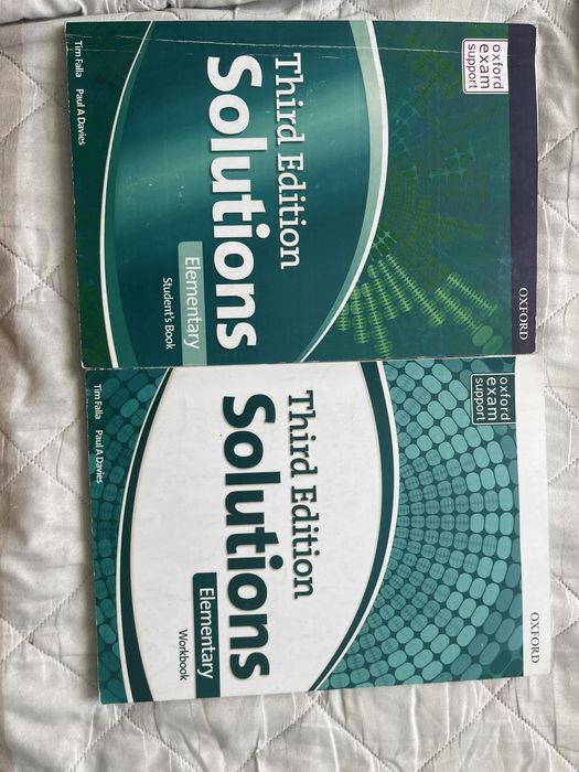 Продам книги Third Edition Solution