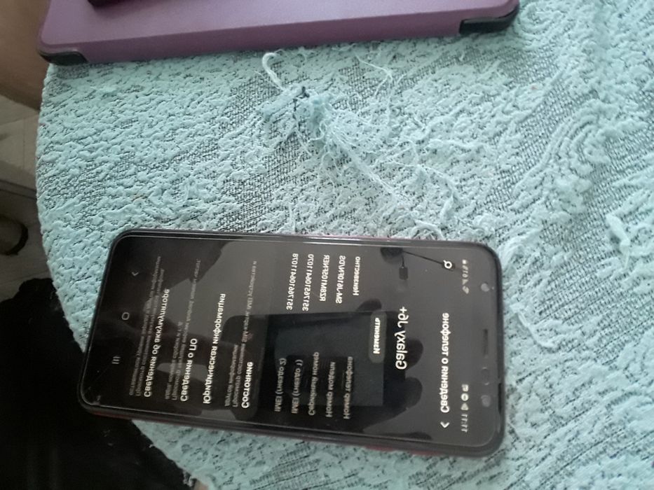 Телефон смартфон Samsung j6 plus