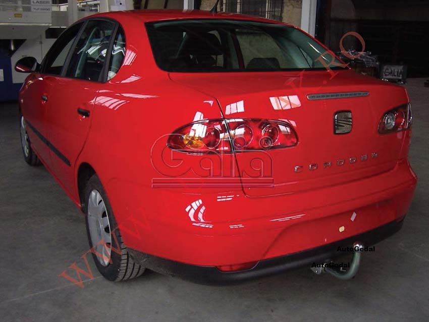 Carlige de remorcare omologate RAR Seat Cordoba - 5 ani garantie