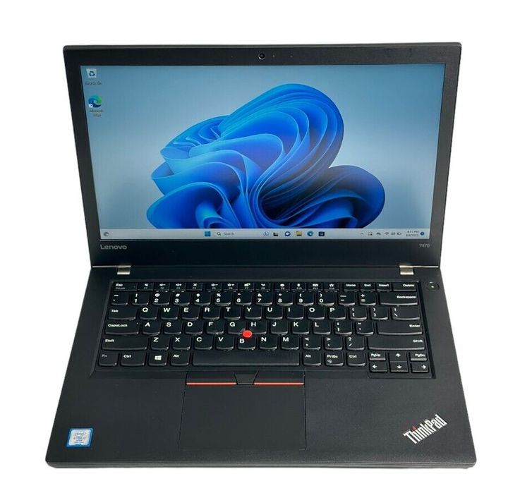 Ноутбук Lenovo T470 Intel i7 6500U, RAM 8 GB, SSD 512, Windows 11 pro.