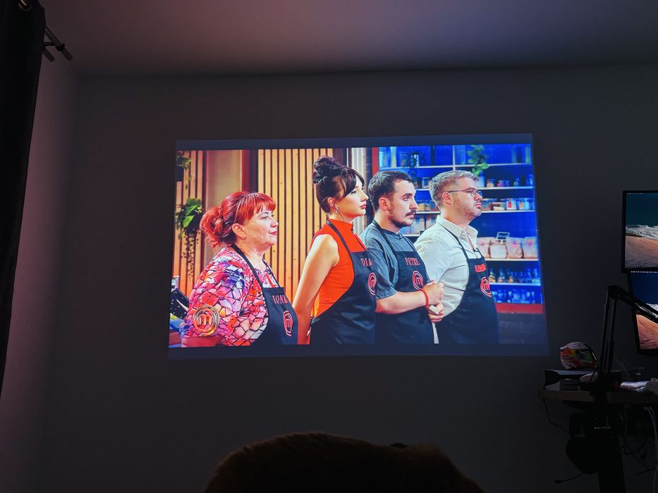 Epson EB-W51 4000 lumeni WXGA + telecomanda si geanta originala