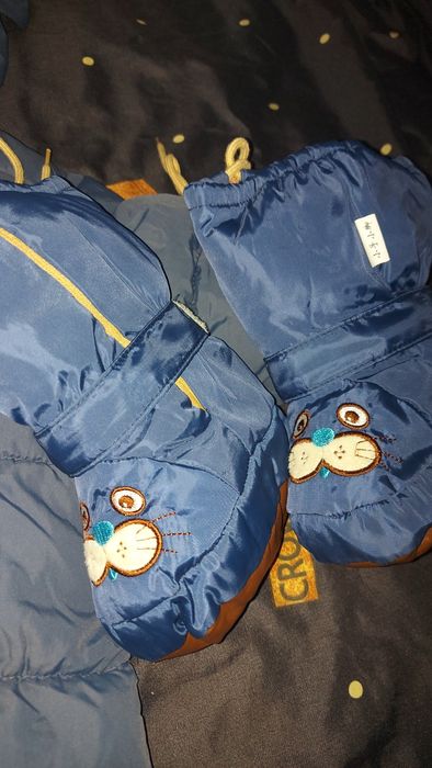 Комбинезон зима теплый