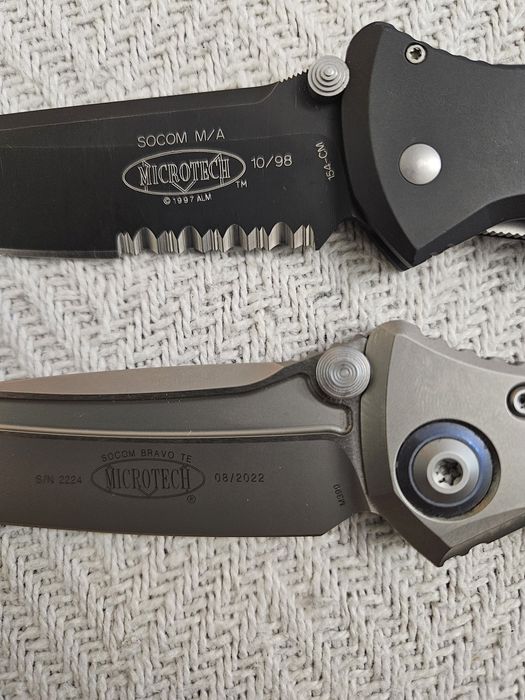 Microtech socom оригинален