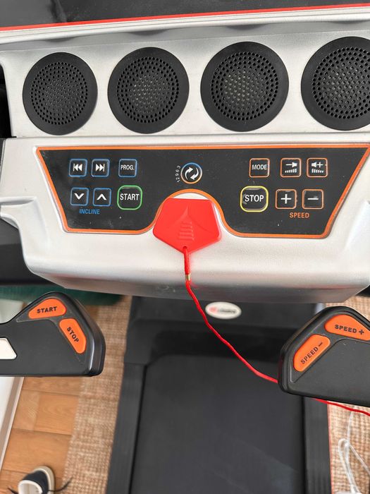 Banda de Alergare Electrica GO4FIT® Premium, Model FIT2000