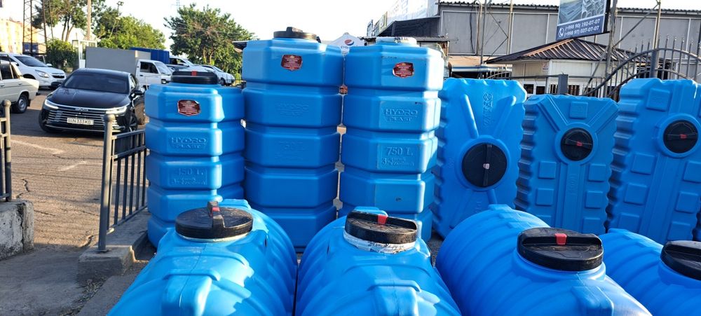 Bochka sotiladi va yetgazib berish, o'rnatib berish hizmatimiz ham bor