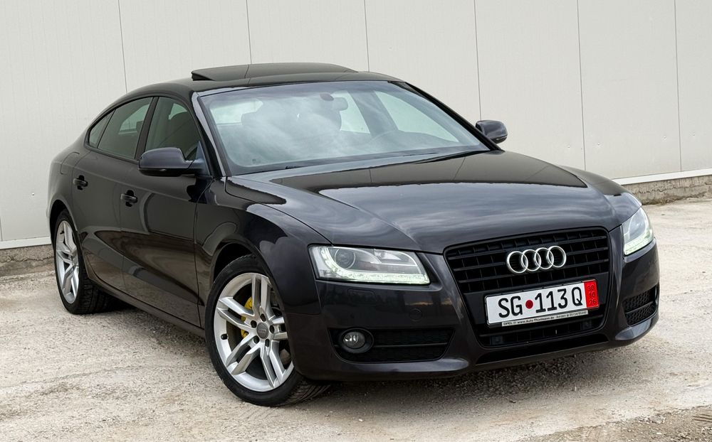 AUDI A5 Sportback 2011 — imagine 4
