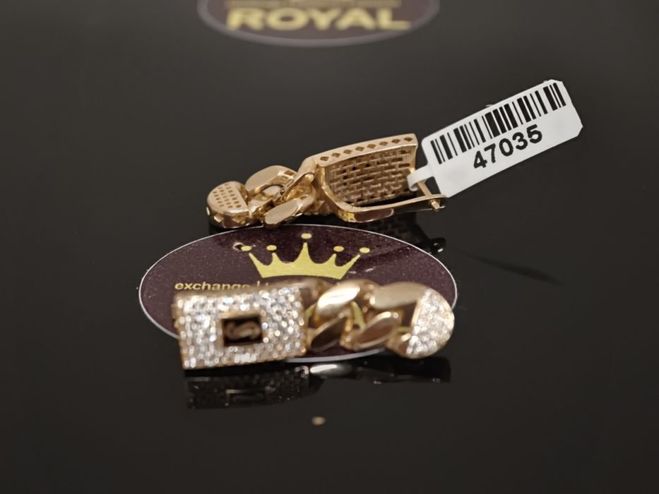 Bijuteria Royal: Cercei aur 14k/7.88 gr