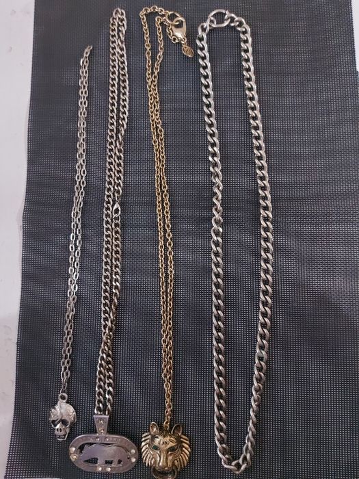 Цепи в количестве 4 штук