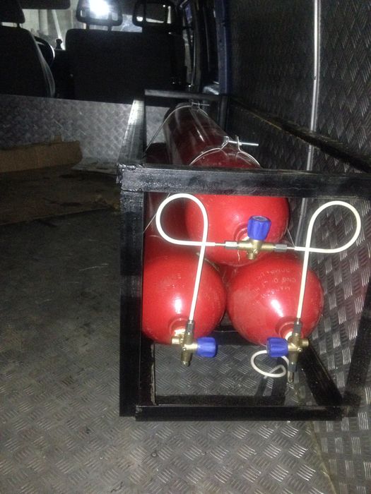 Установка газооборудование