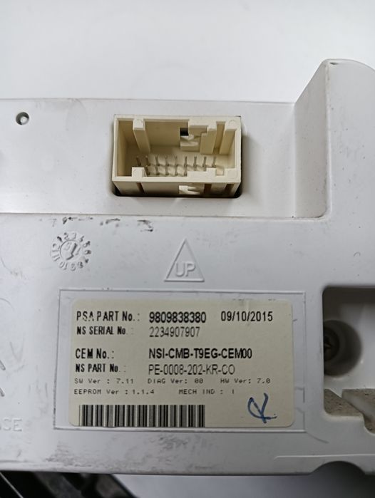 Kit Pornire Peugeot 308 Lb_ 2015 - > 1.6 Bluehdi 120 Bhx (Dv6Fc) 0281