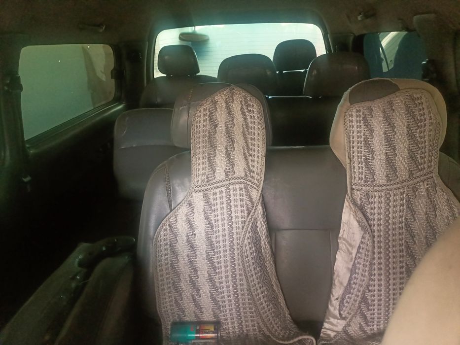 Huyndai Starex газ бензин