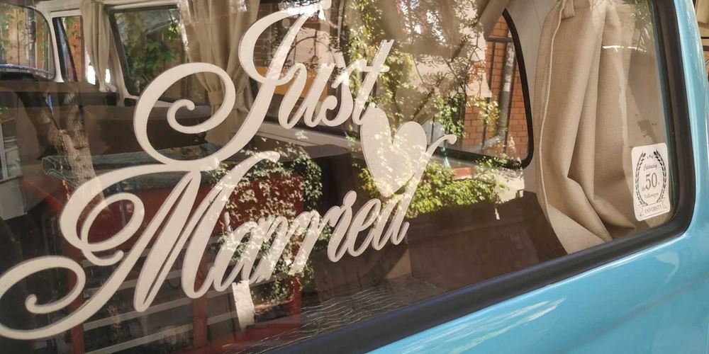 Ретро VW микробус под наем за сватба, абитуриентски бал, клип, реклама