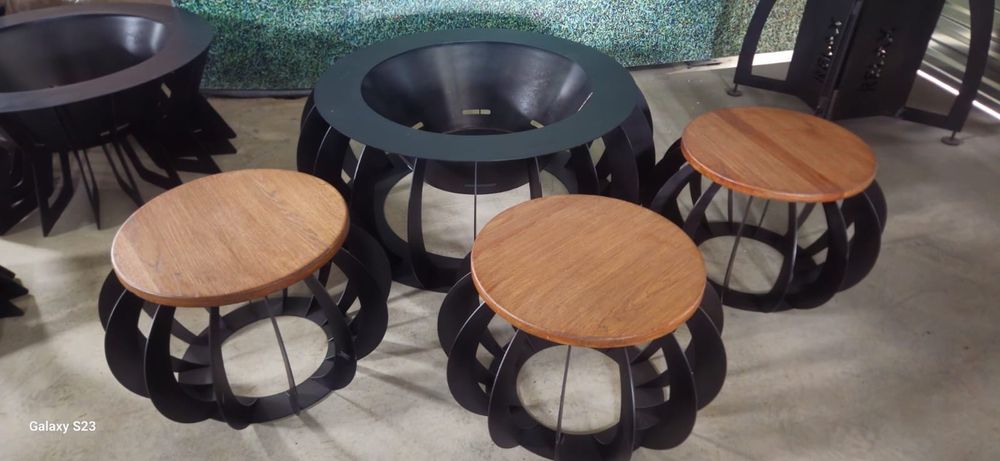 Focar  Fire Pit Unicate